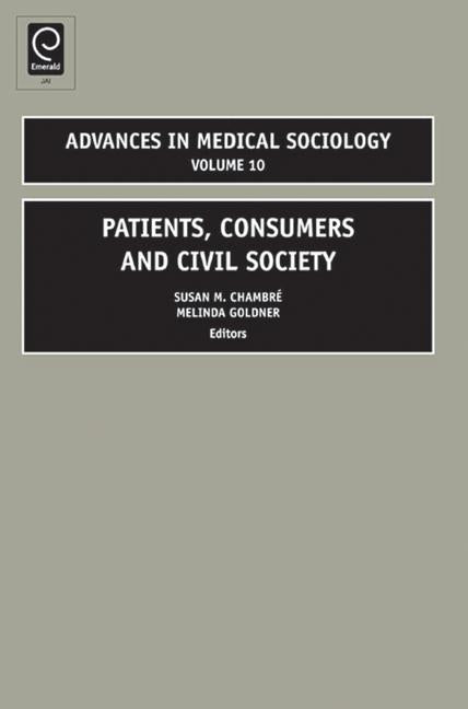 Patients, Consumers and Civil Society - Ingram