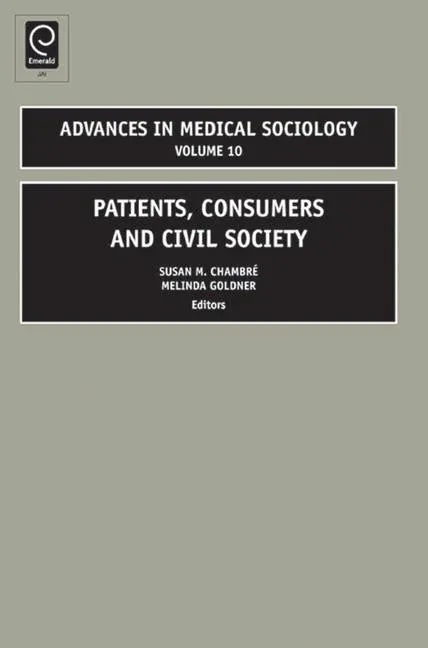 Patients, Consumers and Civil Society - stevensbooks