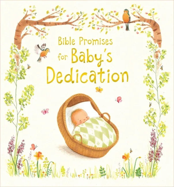 Bible Promises for Baby's Dedication - stevensbooks