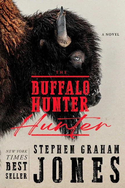 Buffalo Hunter Hunter - stevensbooks