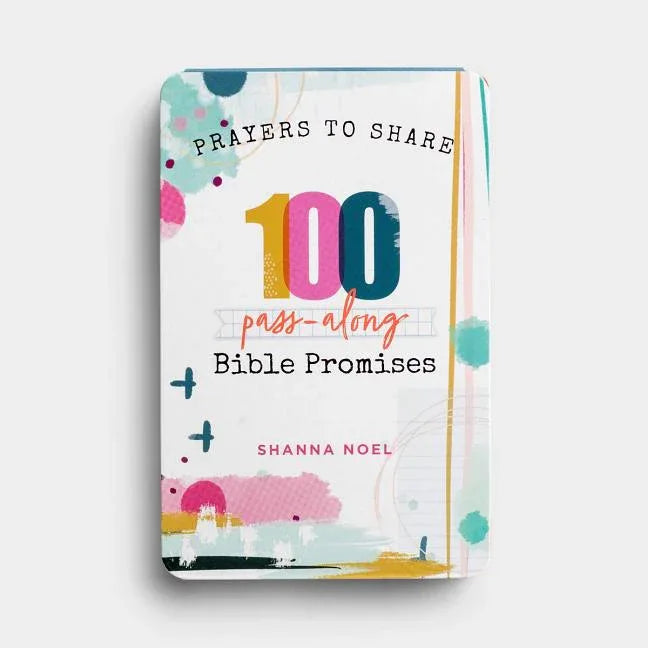 Prayers to Share 100 Bible Promises: 100 Pass- Along Bible Promises - stevensbooks