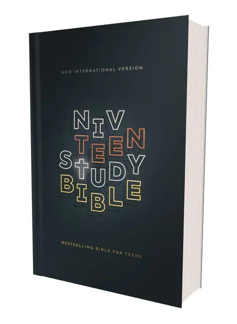 Niv, Teen Study Bible (for Life Issues You Face Every Day), Paperback, Comfort Print - stevensbooks