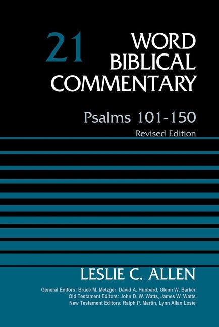Psalms 101-150, Volume 21: Revised Edition 21 (Revised) - Ingram