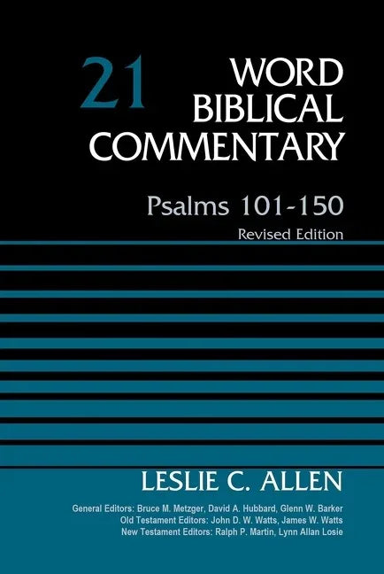 Psalms 101-150, Volume 21: Revised Edition 21 (Revised) - stevensbooks