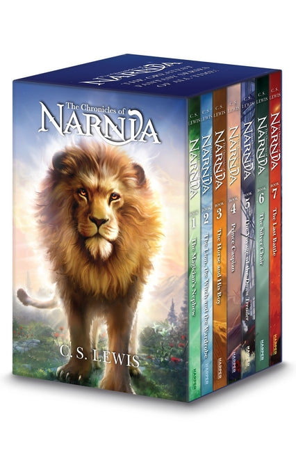 Chronicles of Narnia Box Set (Books 1 to 7): The Classic Fantasy Adventure Series (Official Edition) - Ingram