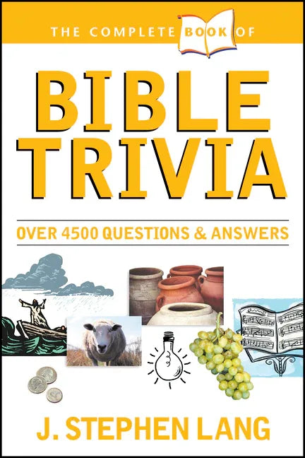 Complete Book of Bible Trivia (Revised) - stevensbooks