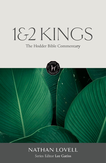 Hodder Bible Commentary: 1&2 Kings - Ingram