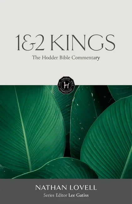 Hodder Bible Commentary: 1&2 Kings - stevensbooks