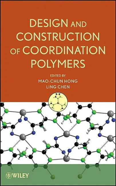 Design and Construction of Coordination Polymers - stevensbooks