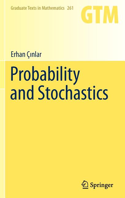 Probability and Stochastics (2011) - Ingram