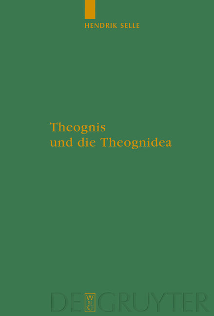 Theognis und die Theognidea - Ingram