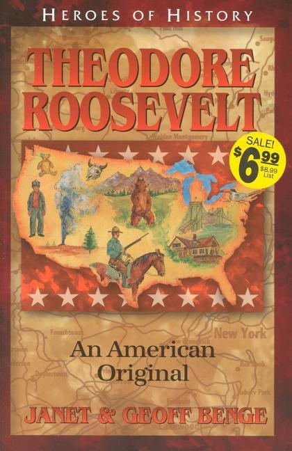 Theodore Roosevelt an American Original - stevensbooks