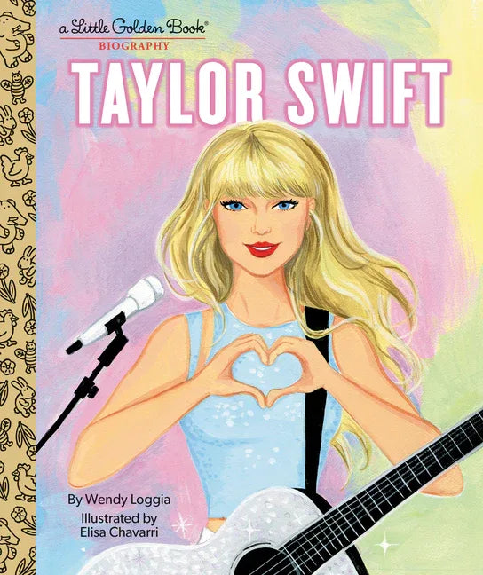 Taylor Swift: A Little Golden Book Biography - stevensbooks