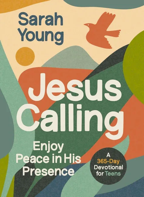 Jesus Calling, Teen Cover, with Scripture References: Enjoy Peace in His Presence (a 365-Day Devotional for Teens) - stevensbooks