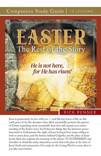 Easter - The Rest of the Story Study Guide - stevensbooks