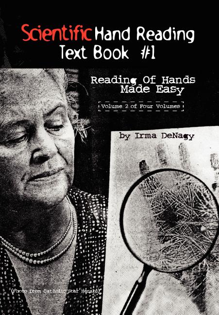 Scientific Hand Reading Text Book #1 - Ingram