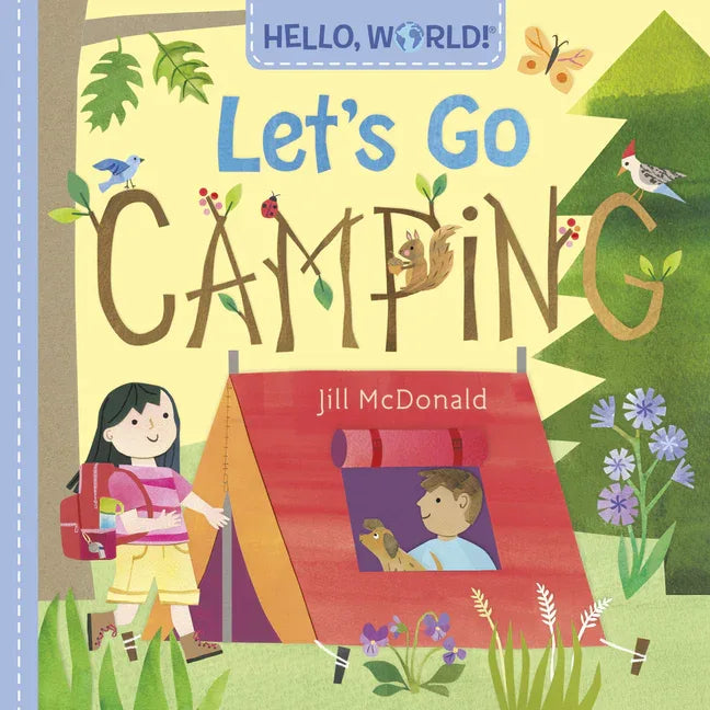 Hello, World! Let's Go Camping - stevensbooks