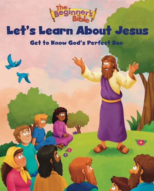 Beginner's Bible Let's Learn about Jesus: Get to Know God's Perfect Son - stevensbooks