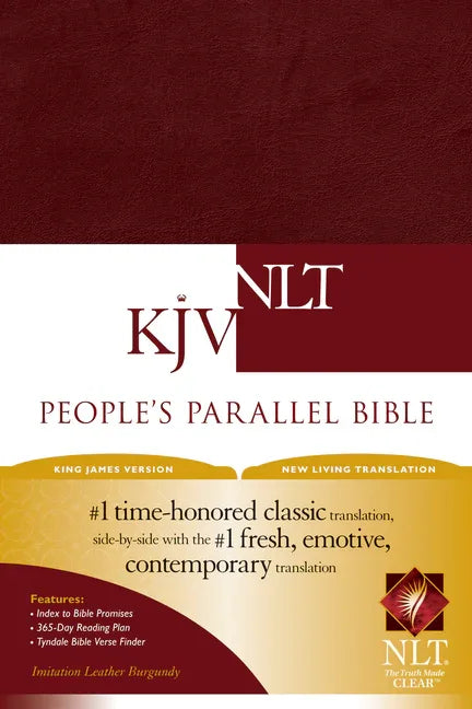People's Parallel Bible-PR-KJV/NLT - stevensbooks