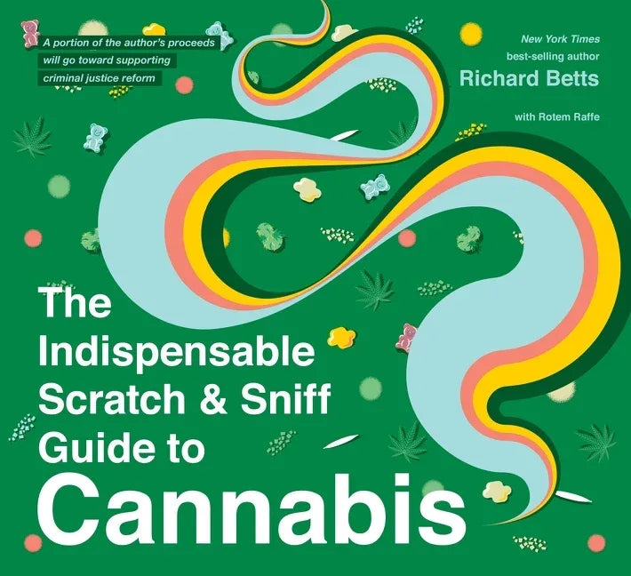 Indispensable Scratch & Sniff Guide to Cannabis - stevensbooks