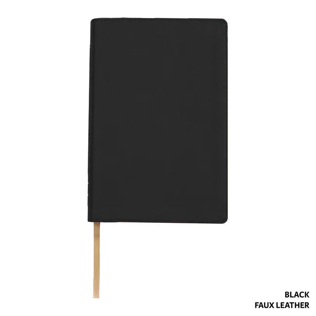 Lsb, 2 Column Verse-By-Verse, Black Faux Leather, Indexed - stevensbooks