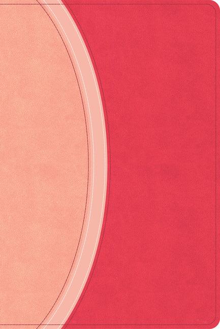 CSB Rainbow Study Bible, Pink Leathertouch (Limited Edition) - stevensbooks