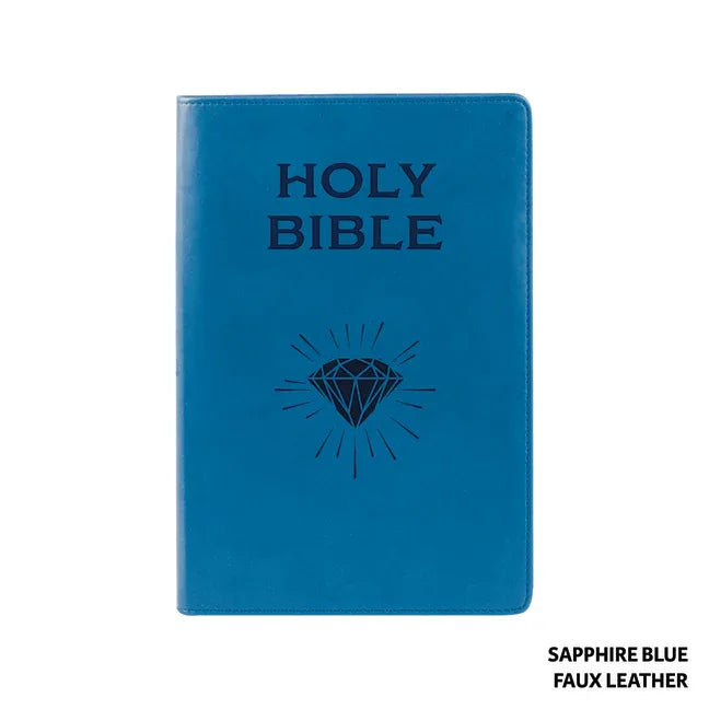 Lsb Children's Bible, Sapphire Blue - stevensbooks