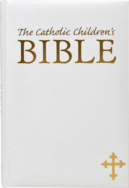 Catholic Children's Bible-NAB (White Gift) - Ingram