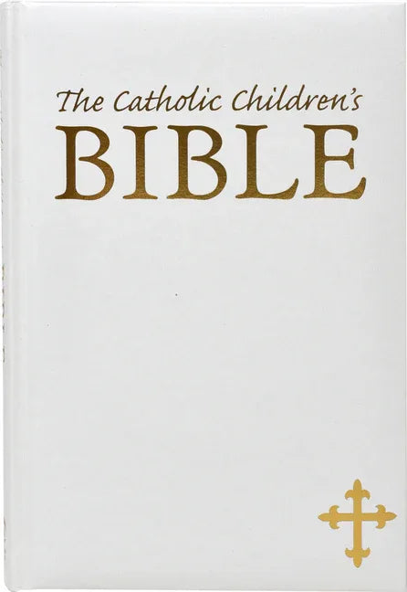 Catholic Children's Bible-NAB (White Gift) - stevensbooks