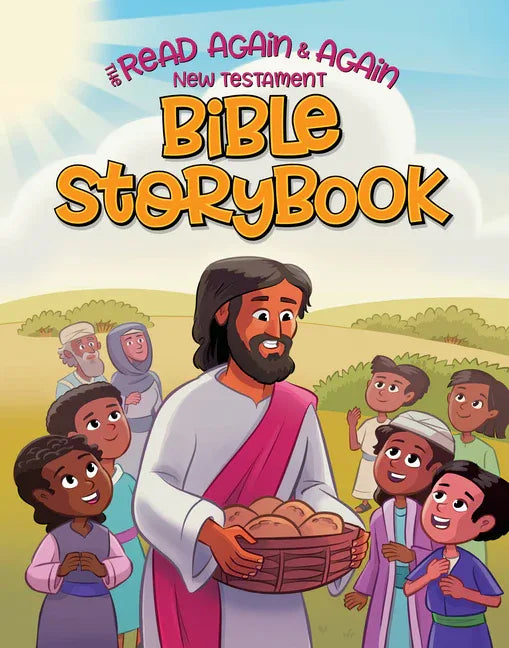 Read Again and Again New Testament Bible Storybook - stevensbooks