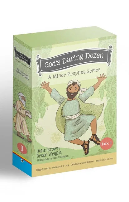 God's Daring Dozen Box Set 1: A Minor Prophet Series - stevensbooks