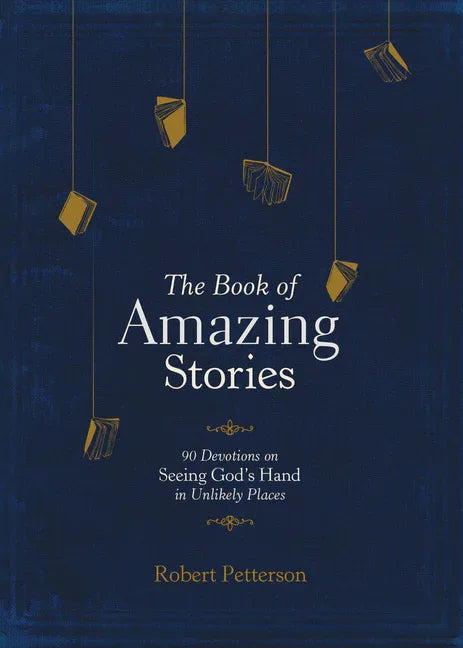 Book of Amazing Stories: 90 Devotions on Seeing God's Hand in Unlikely Places - stevensbooks