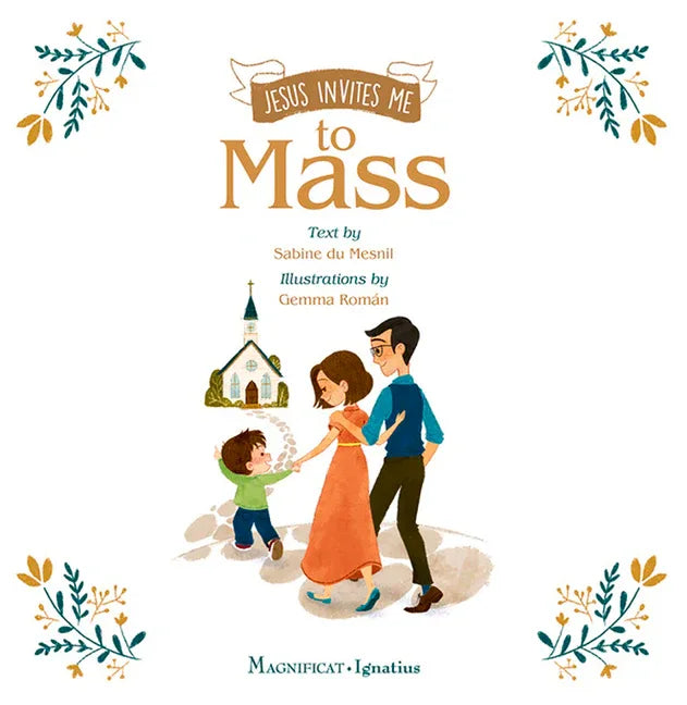 Jesus Invites Me to Mass - stevensbooks