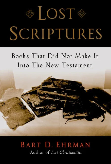 Lost Scriptures: Books That Did Not Make It Into the New Testament - stevensbooks