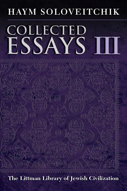 Collected Essays: Volume III - stevensbooks