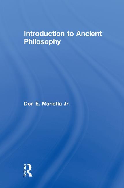 Introduction to Ancient Philosophy - Ingram