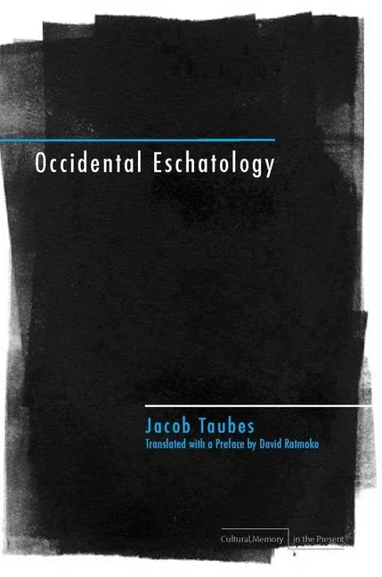 Occidental Eschatology - stevensbooks