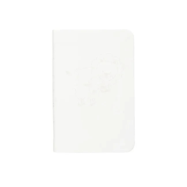 CSB Baby's New Testament with Psalms, White Leathertouch - stevensbooks