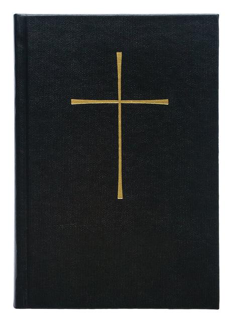 Book of Common Prayer Basic Pew Edition: Black Hardcover - stevensbooks