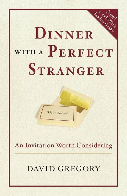 Dinner with a Perfect Stranger: An Invitation Worth Considering - stevensbooks