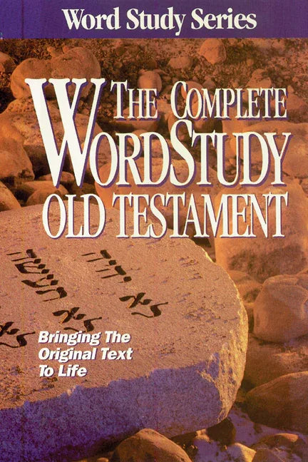 Complete Word Study Old Testament: KJV Edition - stevensbooks