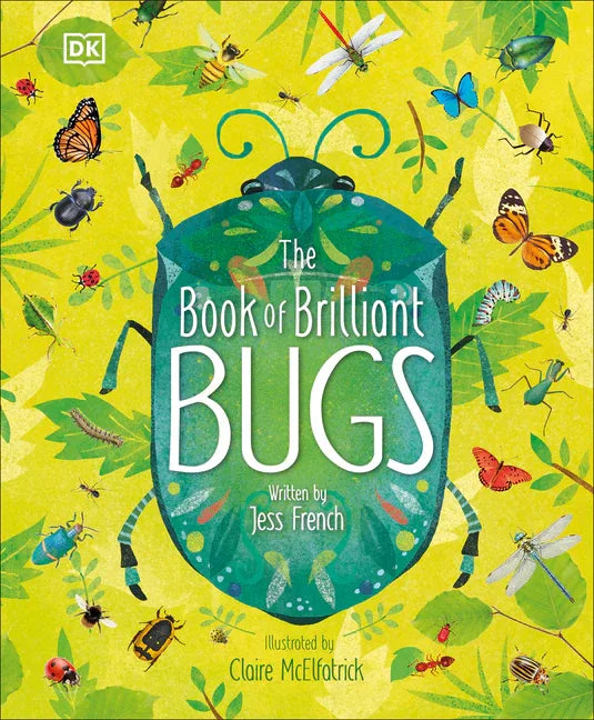 Book of Brilliant Bugs - stevensbooks