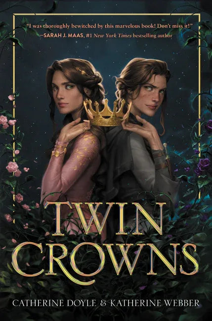 Twin Crowns - stevensbooks