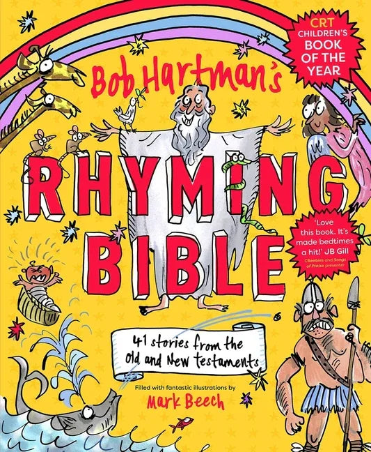 Bob Hartman's Rhyming Bible: CRT 2019 Children's Book of the Year Award - stevensbooks