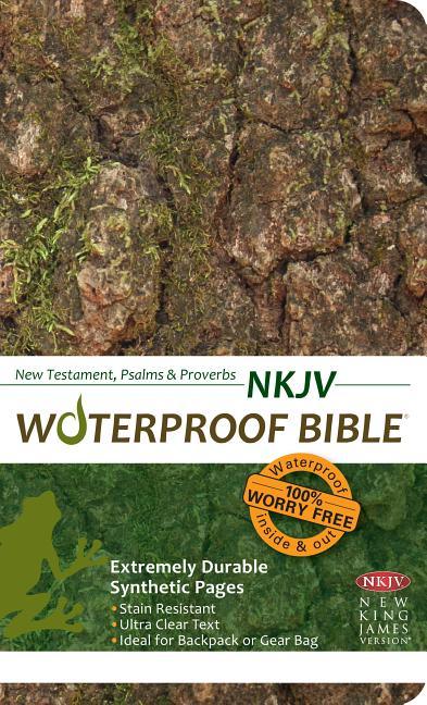 Waterproof New Testament Psalms and Proverbs-NKJV - stevensbooks