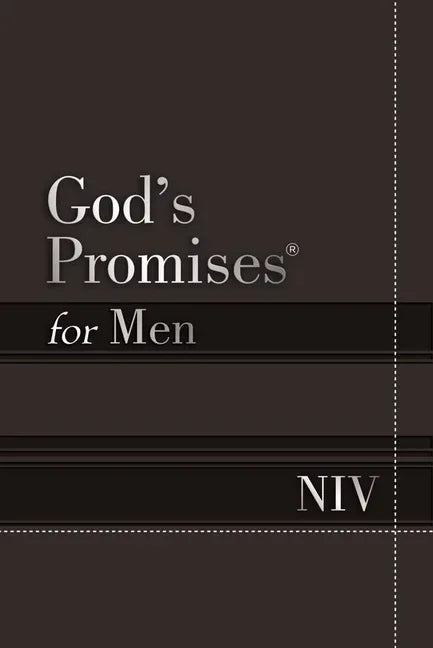 God's Promises for Men NIV: New International Version - stevensbooks