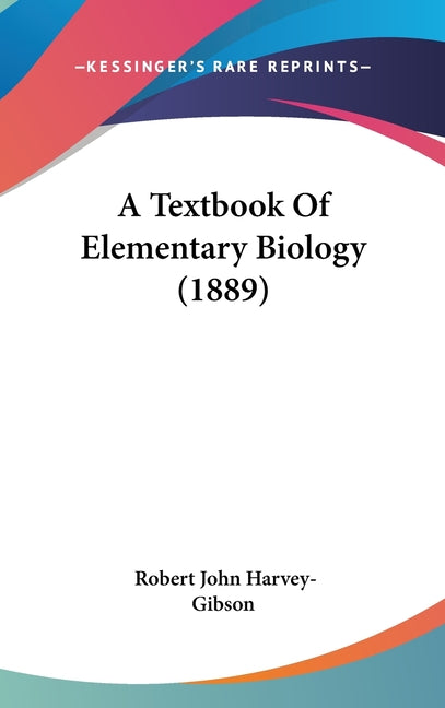 Textbook Of Elementary Biology (1889) - Ingram