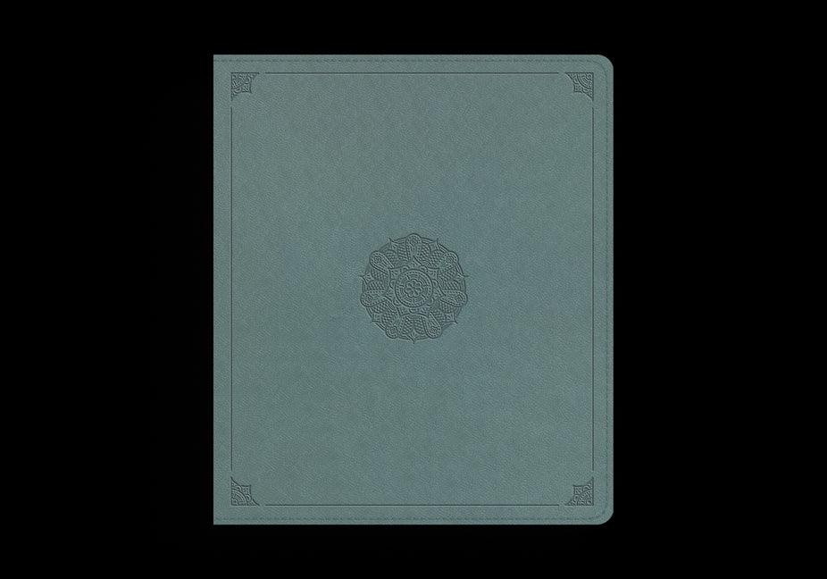 ESV Journaling Bible (Trutone, Paris Sky, Emblem Design) - stevensbooks