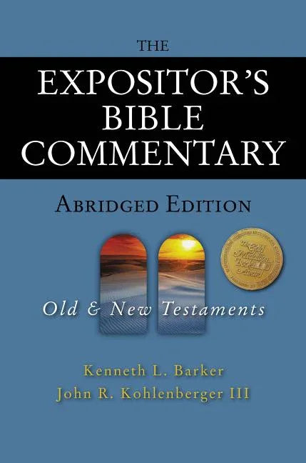 Expositor's Bible Commentary - Abridged Edition: Two-Volume Set - stevensbooks
