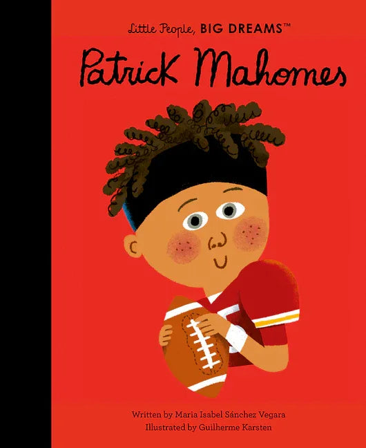 Patrick Mahomes - stevensbooks